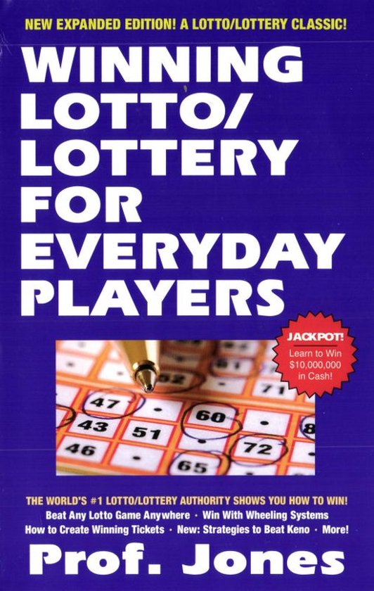 Winning Lotto/Lottery for Everyday Players - cover