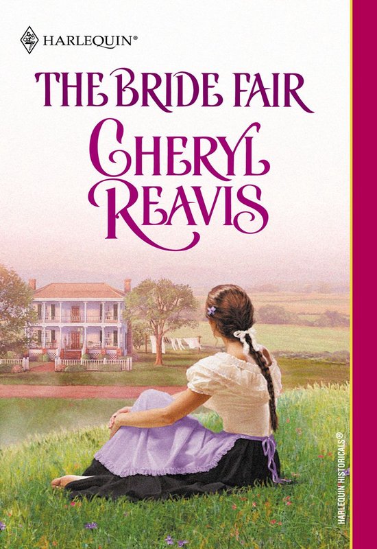 Boek cover THE BRIDE FAIR van Cheryl Reavis (Onbekend)