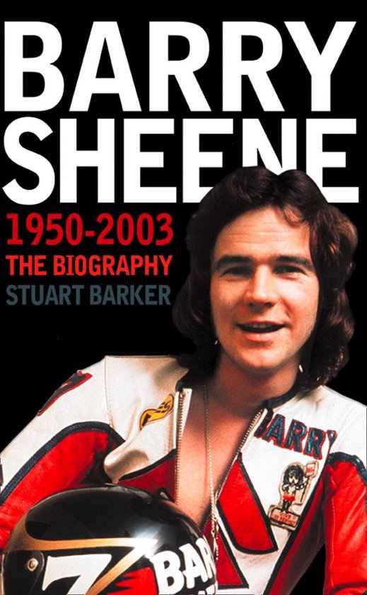 Barry Sheene 1950–2003 - cover