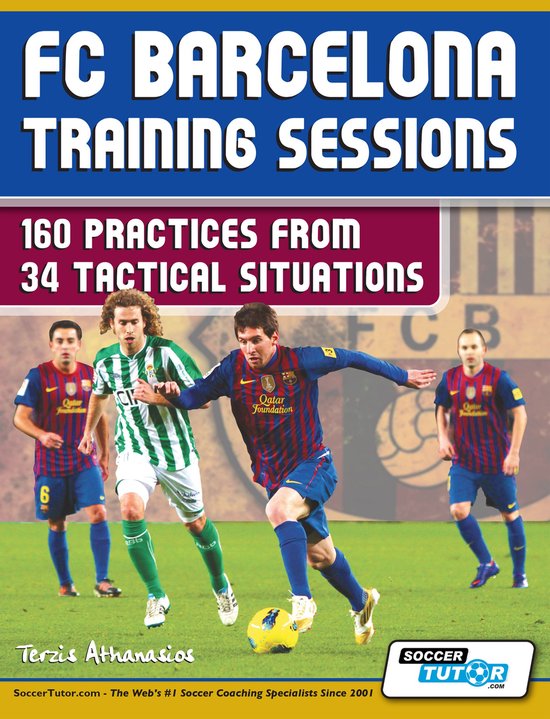 FC Barcelona Training Sessions - 160 Practices - cover