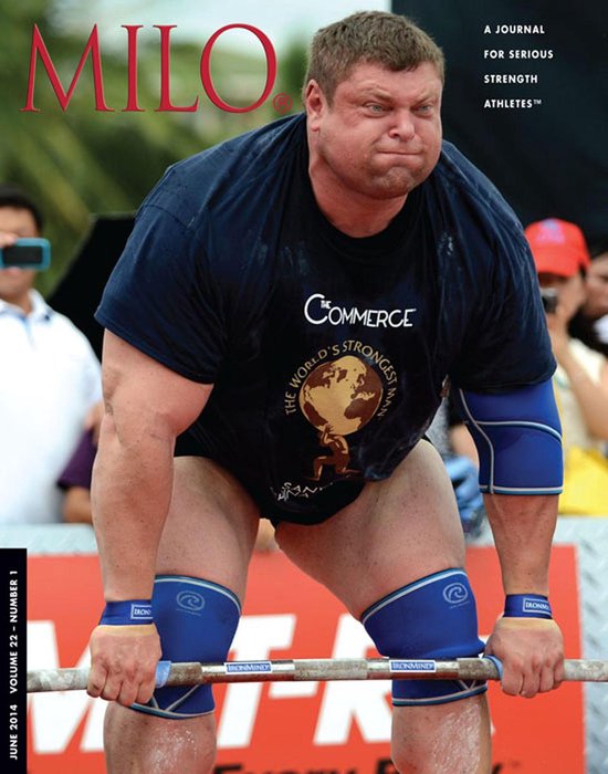 MILO: A Journal For Serious Strength Athletes, Vol. 22, No.1 - cover
