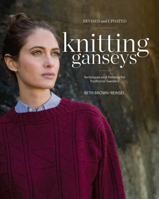 Knitting Ganseys - cover