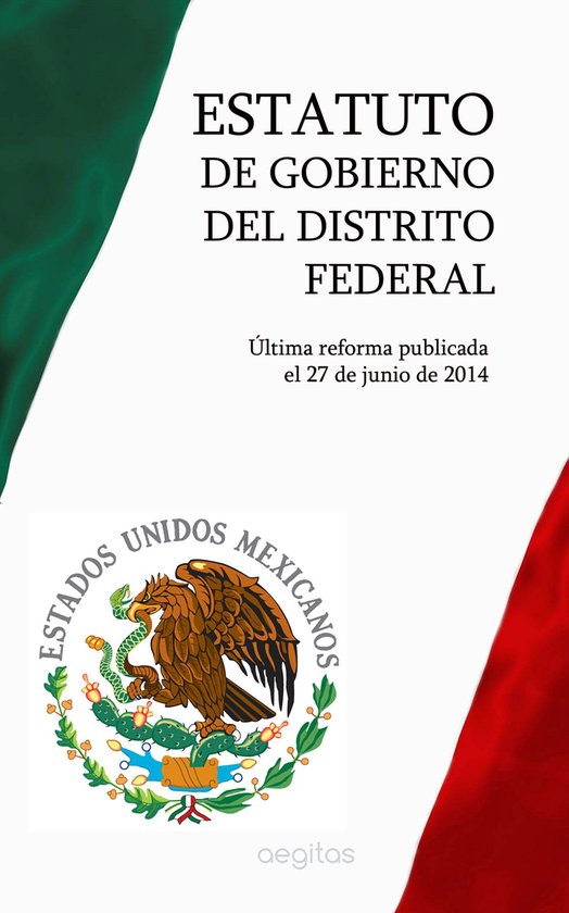 Estatuto de Gobierno del Distrito Federal - cover