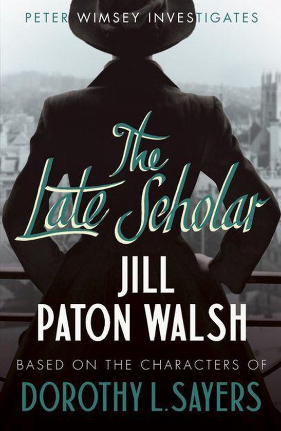 The Late Scholar - cover