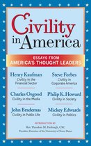 Civility in America: Essays from America's Thought Leaders
