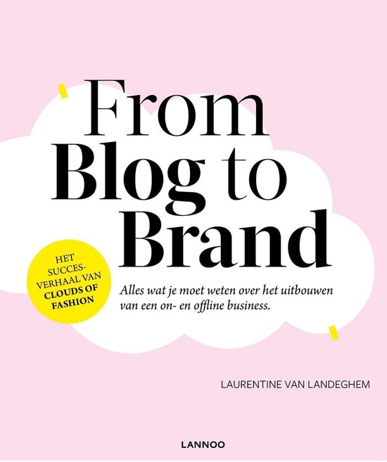From blog to brand - cover