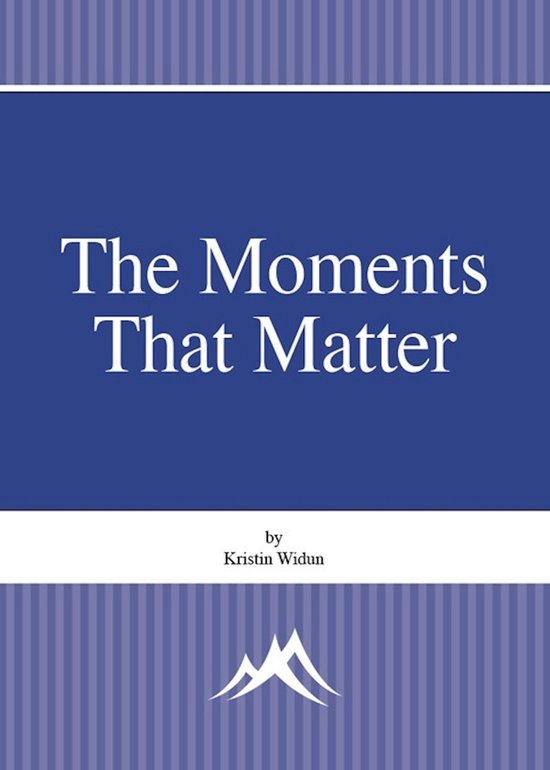 The Moments That Matter - cover