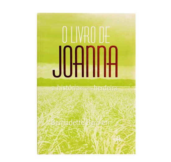 Foto: O livro de joanna 