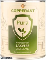Copperant Pura Lakverf Zijdeglans 2,5 liter Wit