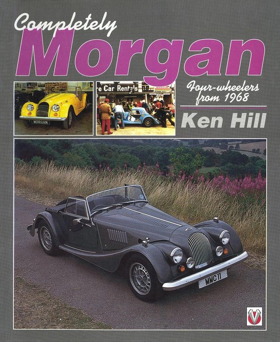 Completely Morgan - cover