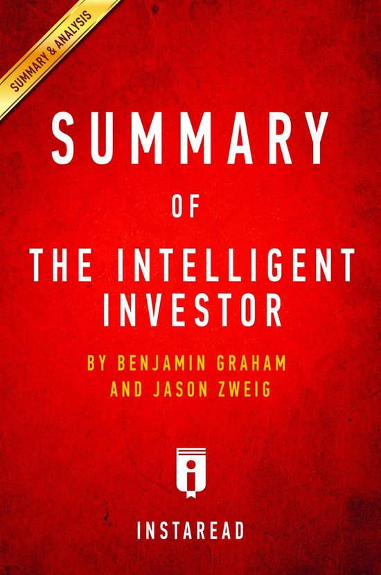 Boek cover Summary of The Intelligent Investor van Instaread Summaries (Onbekend)