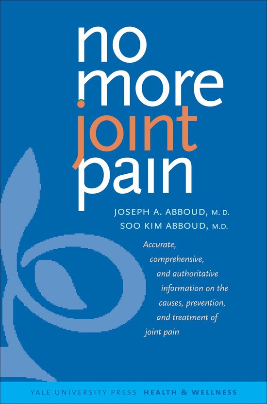 No More Joint Pain - cover