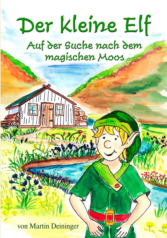 Der kleine Elf - Auf der Suche nach dem magischen Moos - cover