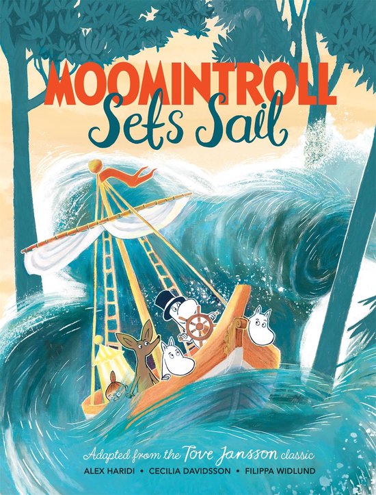 Moomintroll Sets Sail - cover