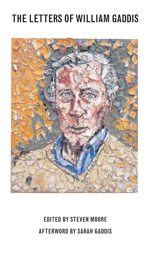 Letters of William Gaddis - cover
