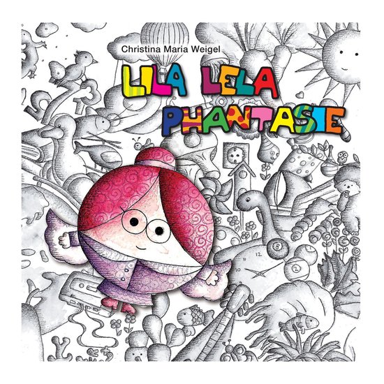 Lila Lela Phantasie - cover