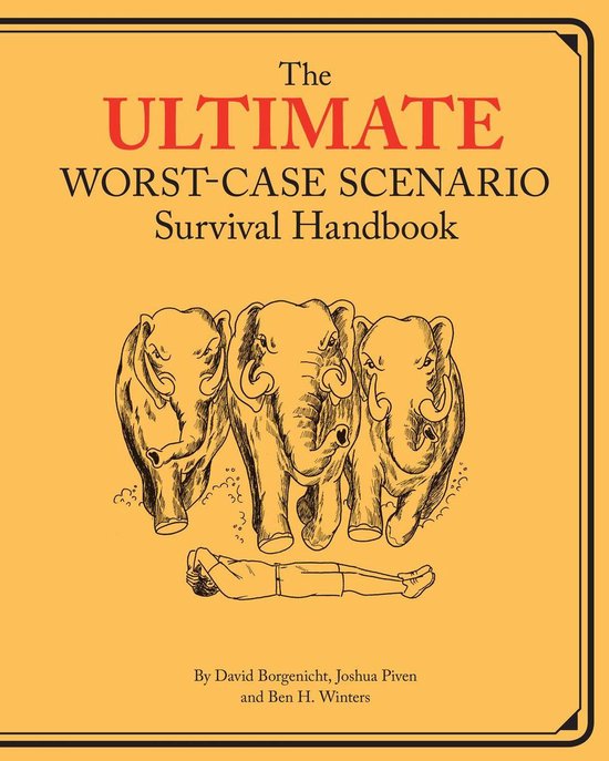 The Ultimate Worst-Case Scenario Survival Handbook - cover