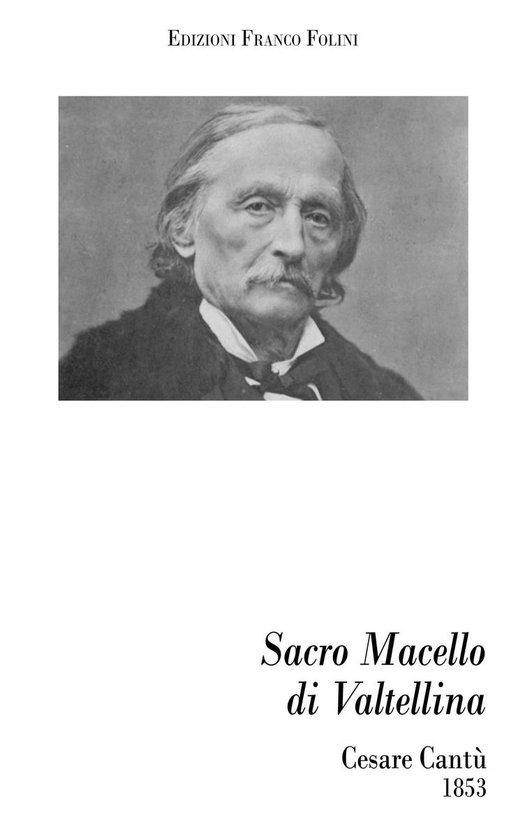 Il Sacro Macello Di Valtellina - cover