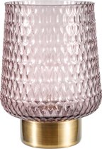 Pauleen Sparkling Glamour tafellamp Geelkoper, Bruin E27 LED