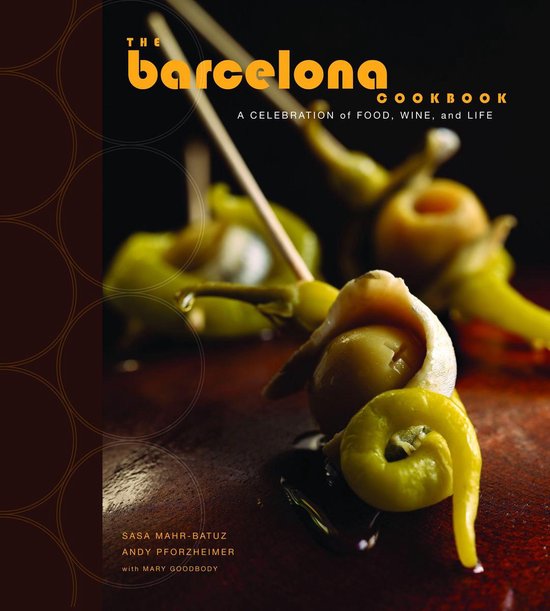 The Barcelona Cookbook - cover