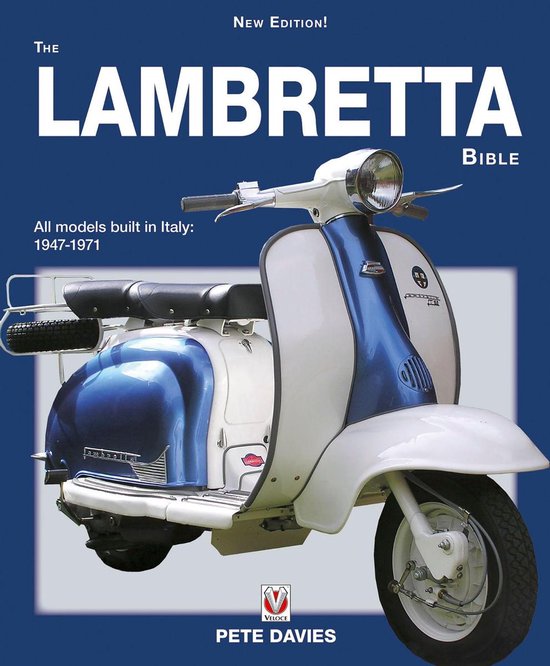 The Lambretta Bible - cover