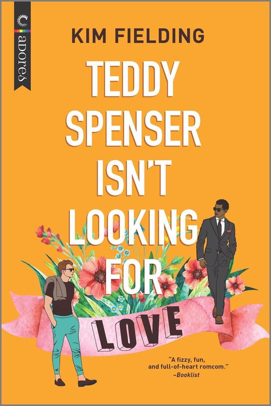 Teddy Spenser Isn't Looking for Love - cover