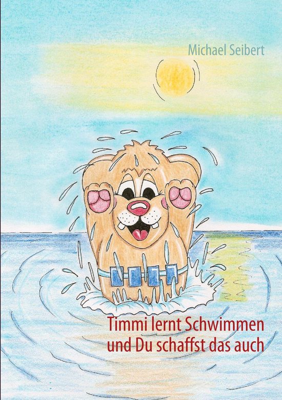 Timmi lernt Schwimmen - cover