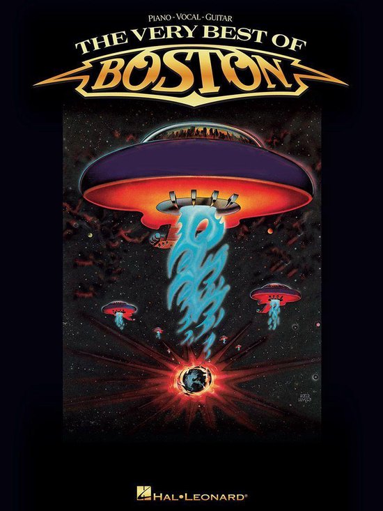 The Very Best of Boston (Songbook) - cover