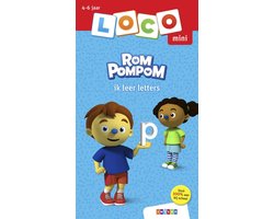 Loco Mini - Loco Mini Rompompom ik leer letters