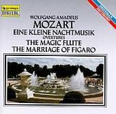 Mozart: Eine Kleine Nachtmusik; Overtures, The Magic Flute & The Marriage of Figaro