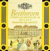 Beethoven: String Quartets Op. 18 Nos. 4, 5 & 6