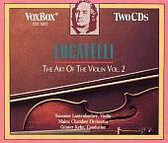 Locatelli: The Art of the Violin, Vol II / Lautenbacher