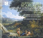 Deborah Cachet, Scherzi Musicali, Nicolas Achten - O Penosa Lontananza - Cantate Da Camera (CD)