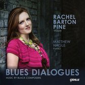 Rachel Barton Pine - Matthew Hagle - Blues Dialogues - Music By Black Composers (CD)