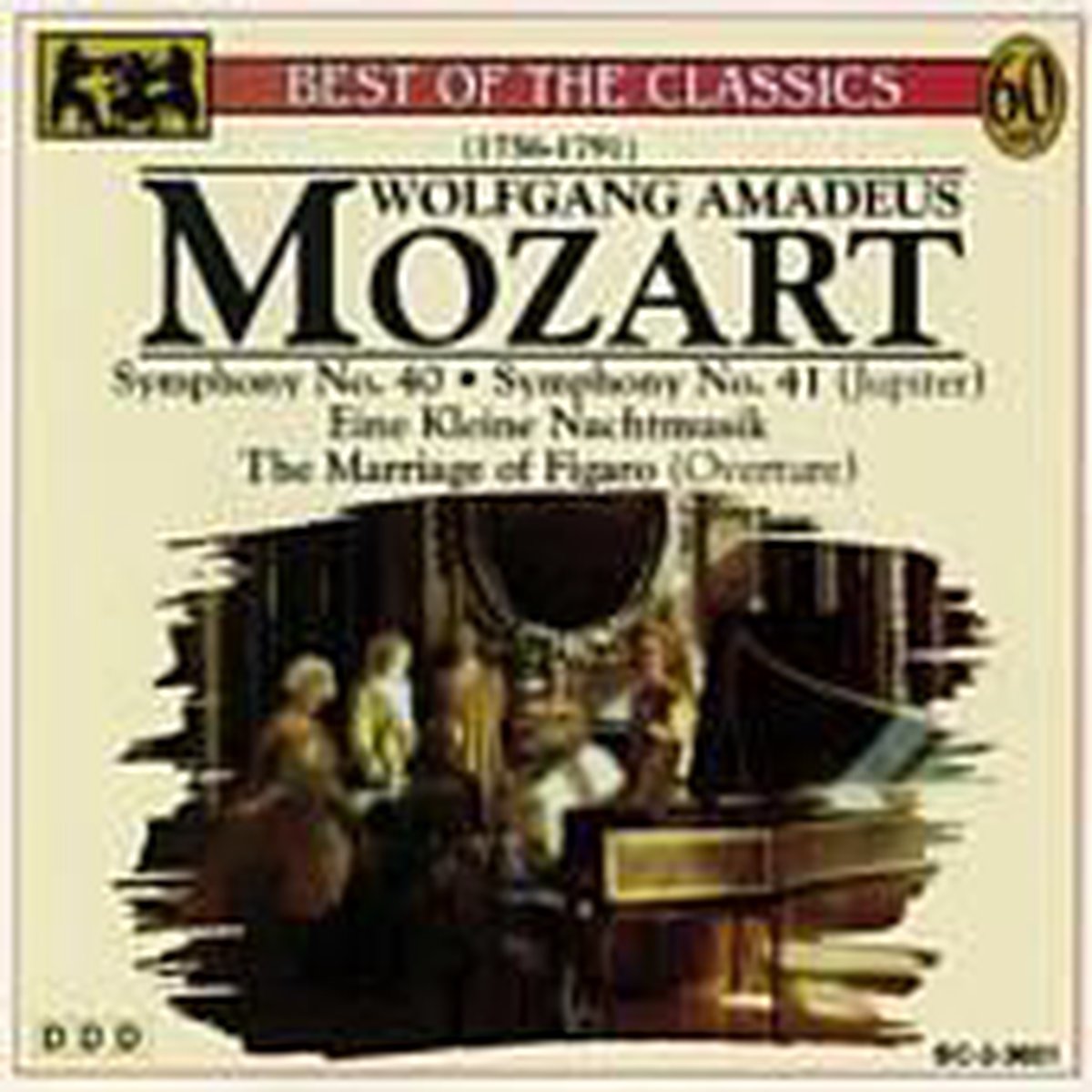 Afbeelding van product Best of the Classics: Wolfgang Amadeus Mozart  - various artists