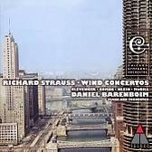 Strauss: Wind Concertos etc / Barenboim, Clevenger, Combs, Klein, McGill et al