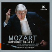 Symphonieorchester Des Bayerischen Rundfunks, Herbert Blomstedt - Mozart: Symphonies No.40 & 41 (CD)