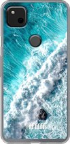 Google Pixel 4a Hoesje Transparant TPU Case - Perfect to Surf #ffffff