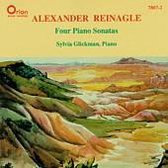 Reinagle: Four Piano Sonatas