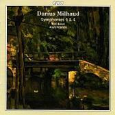 Milhaud: Symphonies 1 & 4 / Alun Francis, RSO Basel