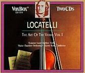 Locatelli: The Art of the Violin, Vol. 1