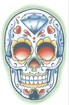 Tinsley Neptatoeage Day Of The Dead El Jugador Polyester
