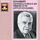 References - Schubert: Impromptus, etc / Artur Schnabel