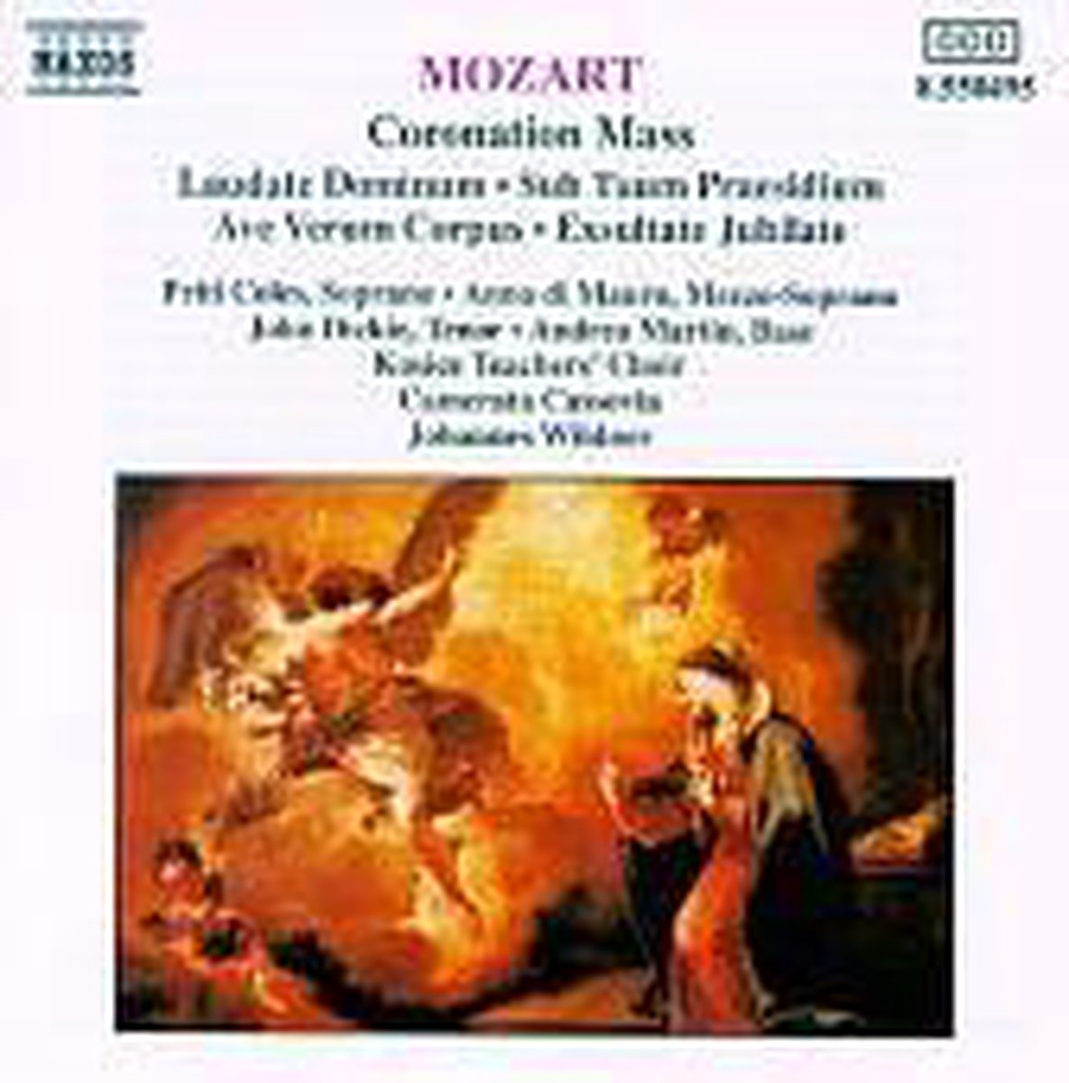 Mozart: Coronation Mass; Laudate Dominum; Sub Tuum Praesidium - Johannes Wildner