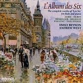 L'Album des Six - Complete works for Flute and Piano / Beynon, West