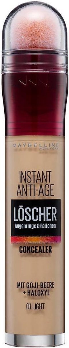 3x Maybelline Instant Anti Age Rewind Eraser Concealer - 01 Light - 6,8 ml - Voordeelverpakking