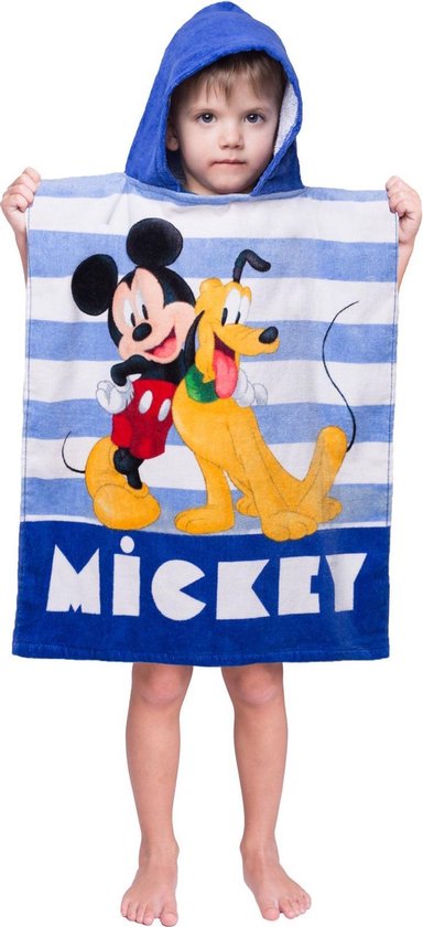 Disney Mickey Mouse Poncho Pluto - 50 x 115 cm - Multi