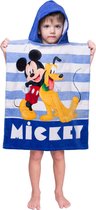 Poncho Disney Mickey Mouse Pluto - 50 x 115 cm - Multi