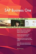 SAP Business One A Complete Guide - 2021 Edition