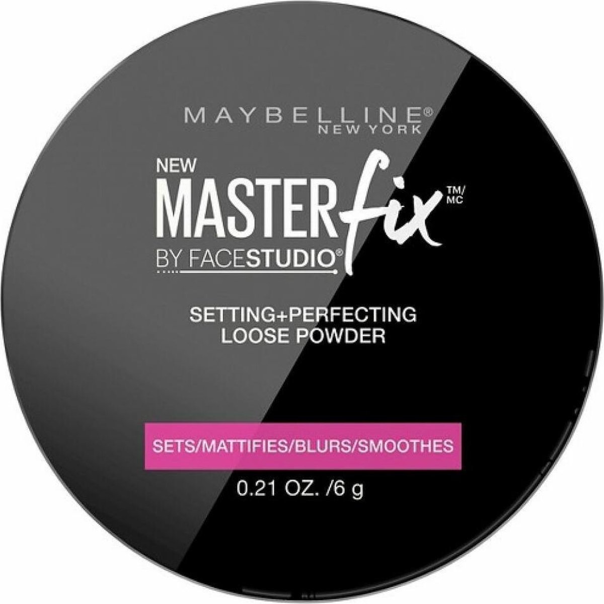 Maybelline Face Studio Master Fix Loose Gezichtspoeder - 01 Translucent - Maybelline